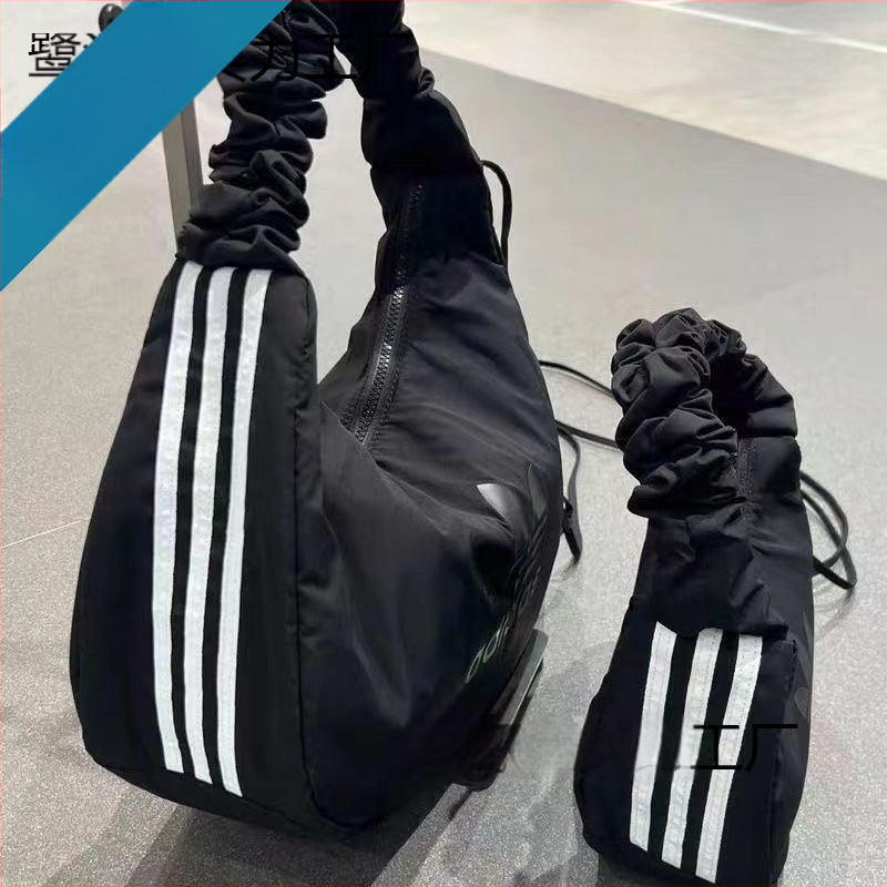 Ringi kott – küberfunktsionaalne stiil, polüester, Cloud bag trend, tõmblukk, Oxford vooder