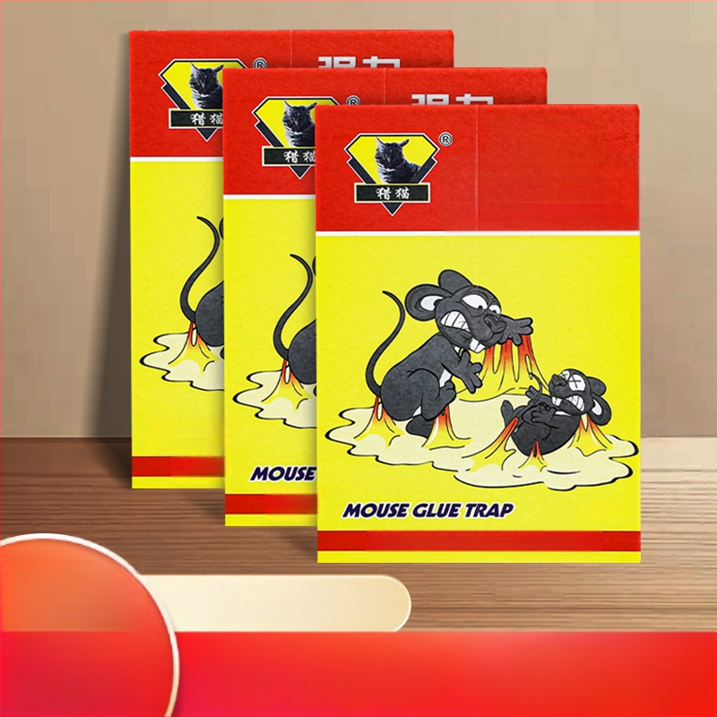 Rottentsiid pastā hiirtele — mudel 2036, Hunting Cat bränd, mikrotooksiline, pakend 200 tk