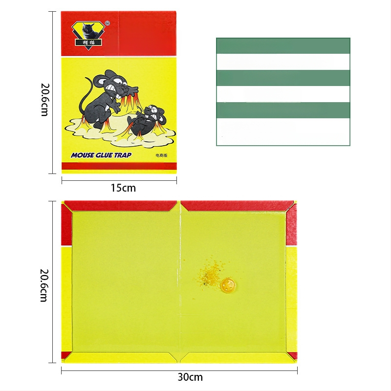 Rottentsiid pastā hiirtele — mudel 2036, Hunting Cat bränd, mikrotooksiline, pakend 200 tk