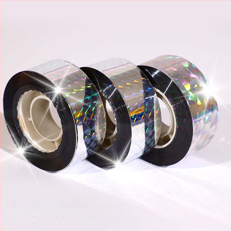 Paukščių atbaidymo juosta sode – lazerio atšvaitinė PET medžiaga, jungiamoji viela ar virvė, skirta ūkio plotams ir vaismedžių sodams