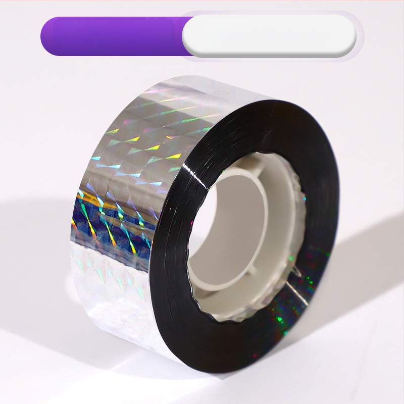 Paukščių atbaidymo juosta sode – lazerio atšvaitinė PET medžiaga, jungiamoji viela ar virvė, skirta ūkio plotams ir vaismedžių sodams