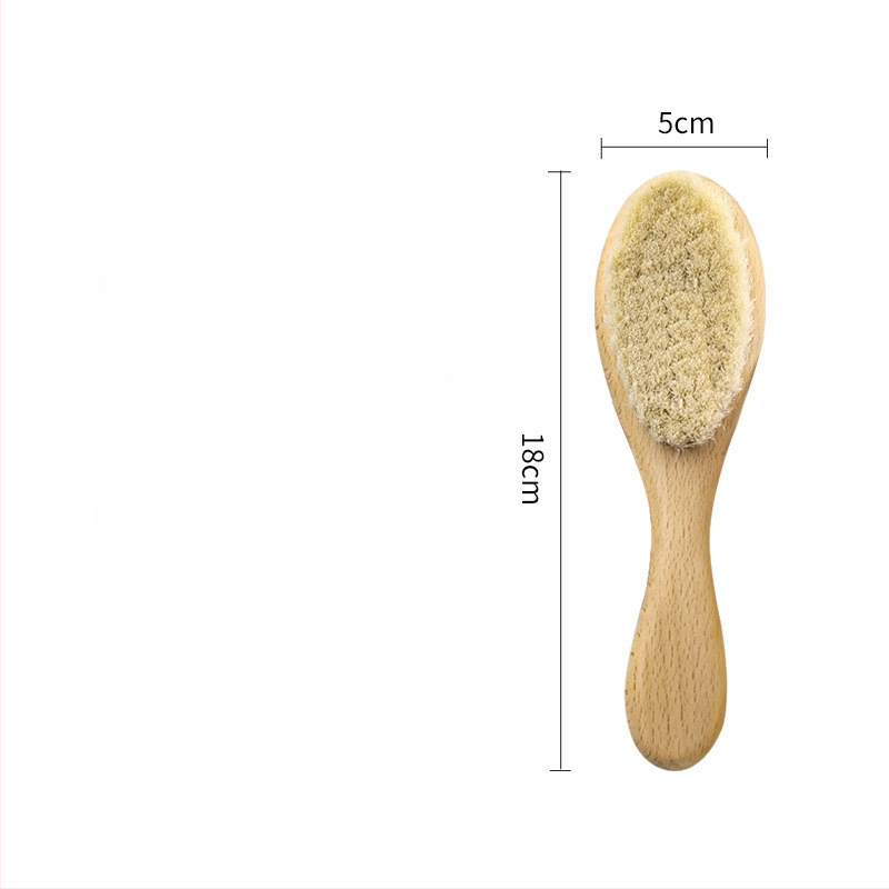 Tervise kamm - Materjal: Beech; Vorm: lilled; Tavalistele kasutajatele; Privaatbrändide kättesaadavus