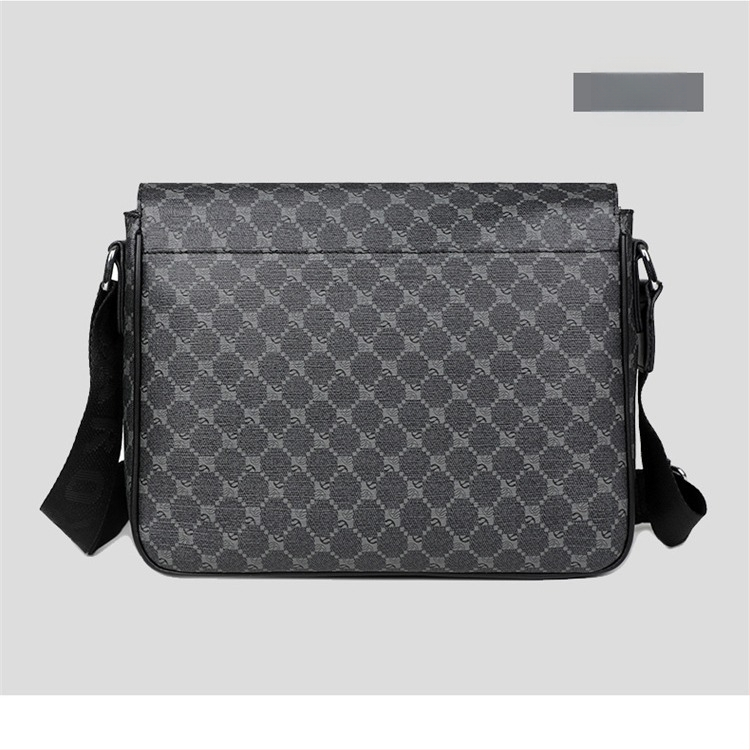 Meeste õlakott — linnaline lihtsus, PVC materjal, polüester vooder, geomeetriline muster, kaubamärk saro xi (Materjal: PVC; Vooder: Polüester; Muster: Geomeetriline; Kaubamärk: saro xi)