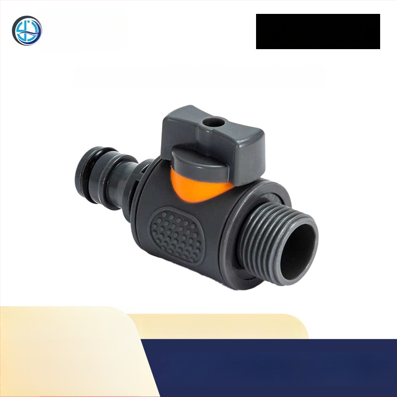 Veetanki ühendus ventiiliga ja keermühendusega