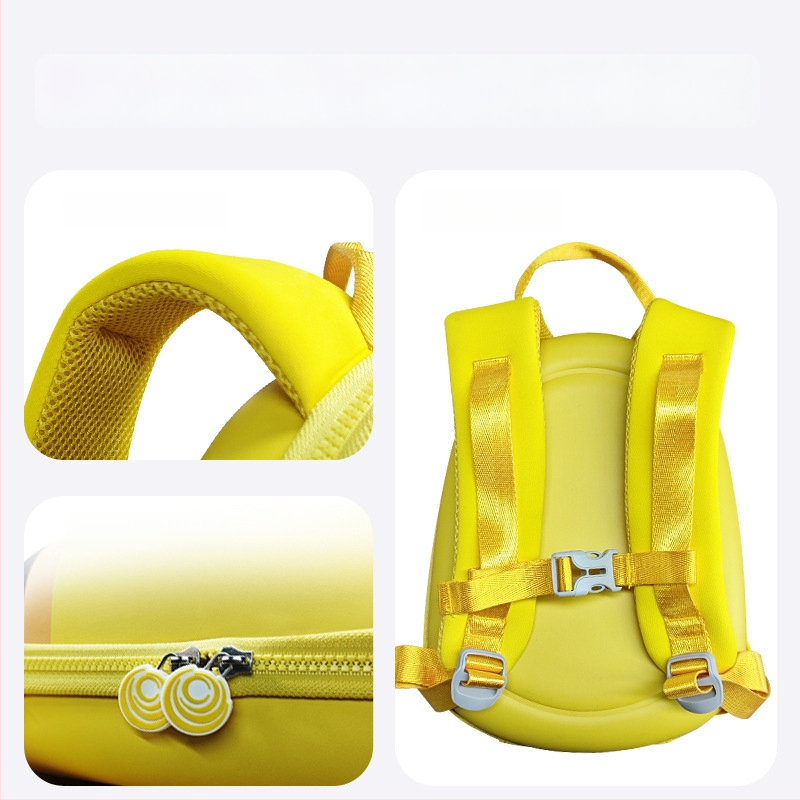 LOY EVA laste kott anime motiiviga, unisex, veekindel, väga kerge, seljatoe, öise nähtavuse reflektor, õhu-padi rihmad