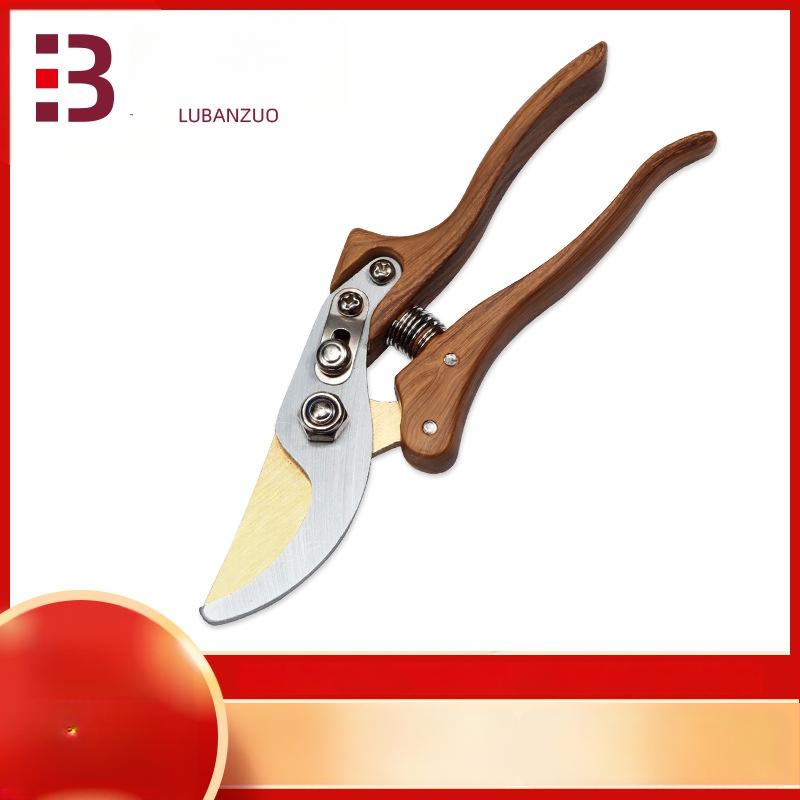 Lubanzuo mitmekülgsed lõike-käärid aianduseks, paksudest oksi lõikamine, viljade korjamine