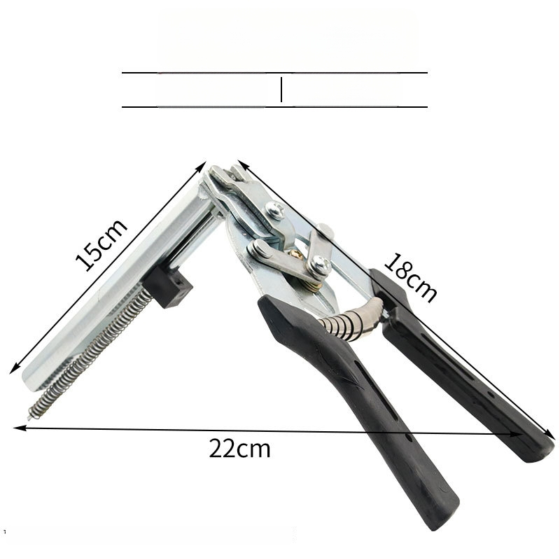 Puuride sidumis tööriist küülikutele, mudel 698613, bränd Muduoduo