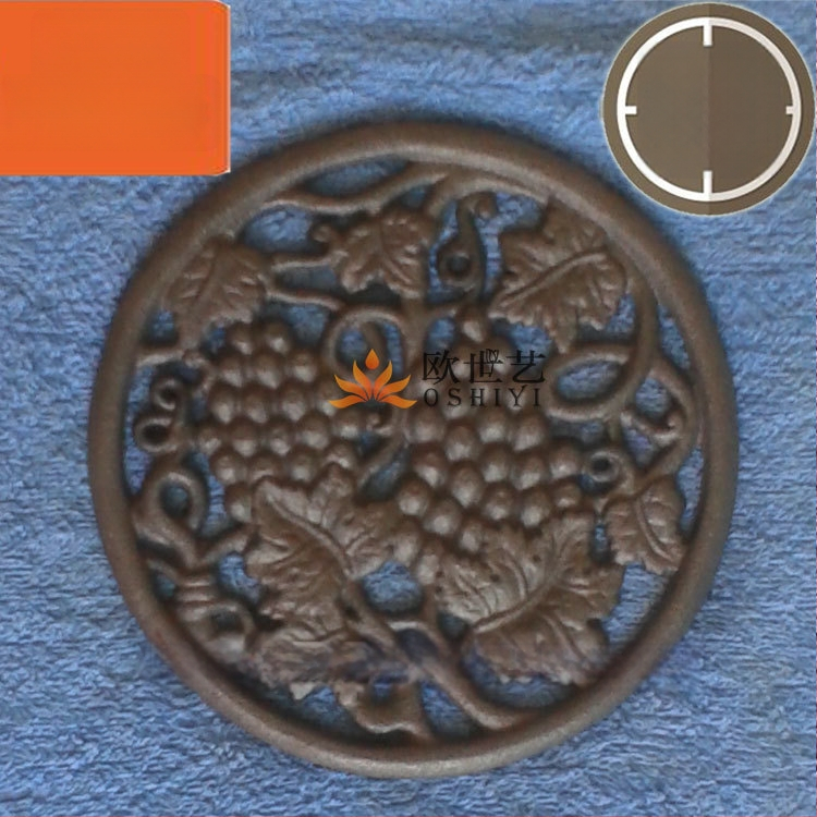 Metallistest uksifurnitura lille- ja viinamarjaplaatidega | Geomeetria, Pastoraalne stiil, Kodune sisustus