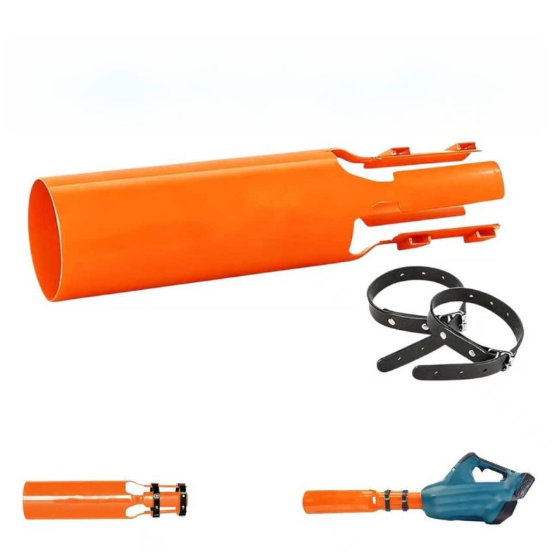 Õhuvoolu võimendaja lehtede puhurile – ABS materjal, karikatuuri stiil, täpne lõige