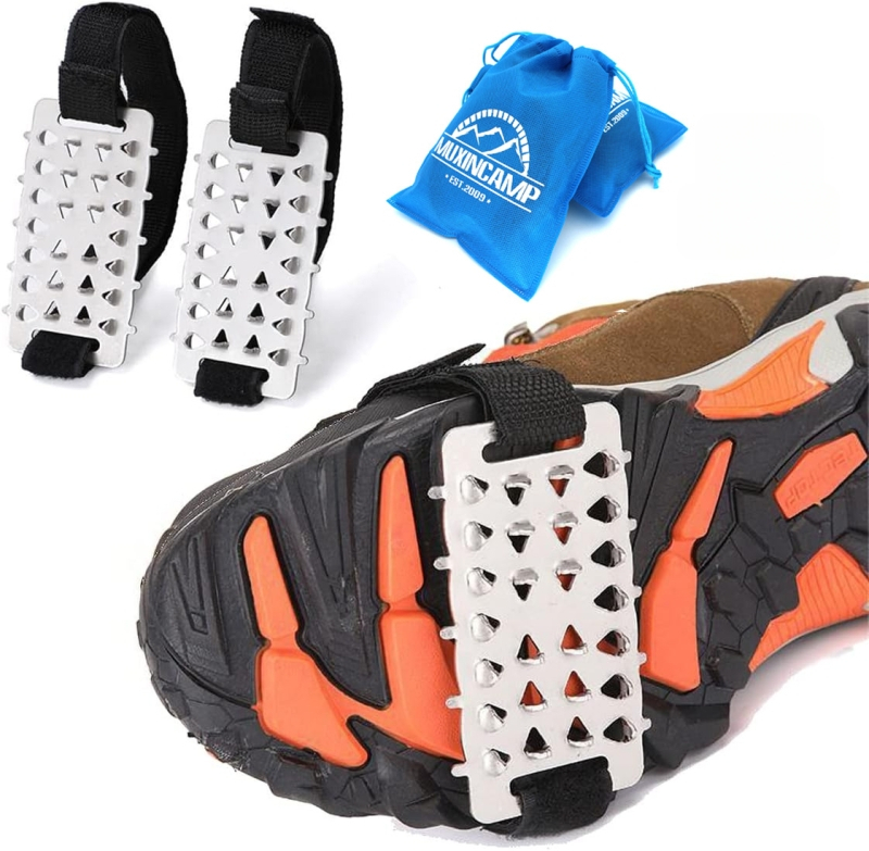 26-hamba jalatsikramponid, libisemiskindlad, kerged, sobivad lumel ja jääle