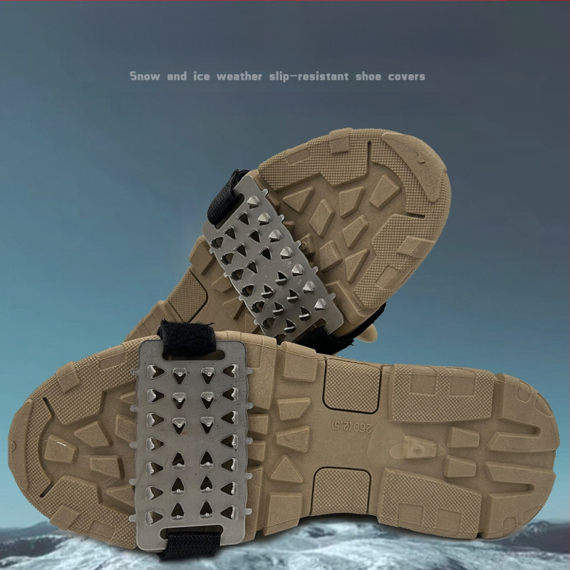 26-hamba jalatsikramponid, libisemiskindlad, kerged, sobivad lumel ja jääle