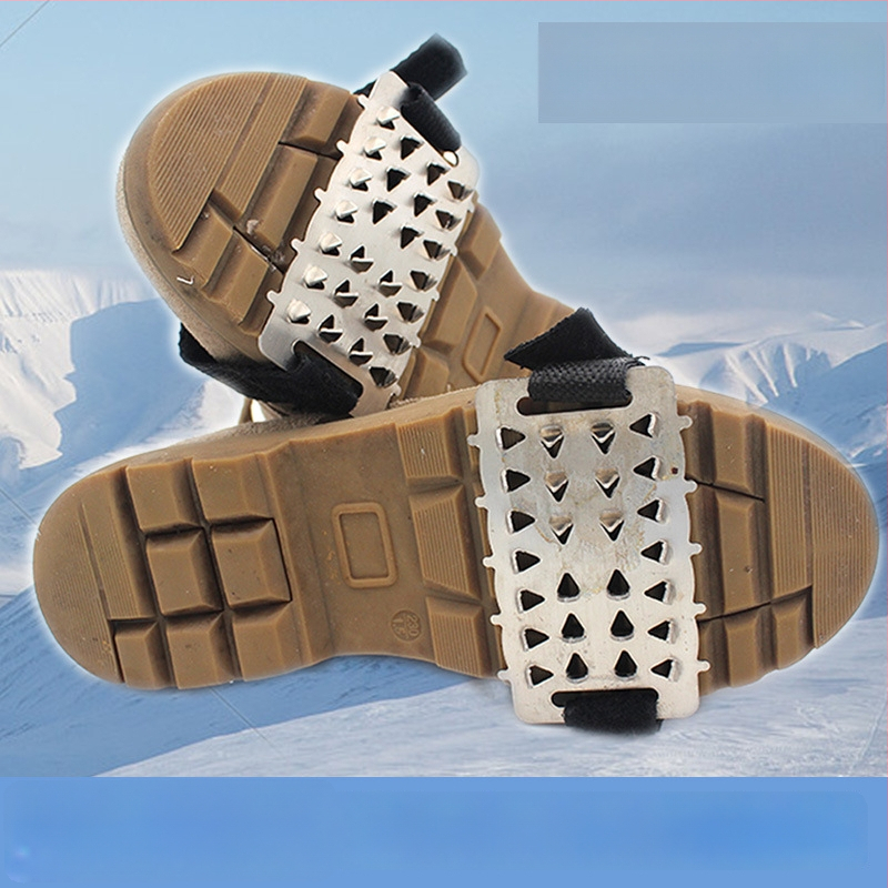 26-hamba jalatsikramponid, libisemiskindlad, kerged, sobivad lumel ja jääle