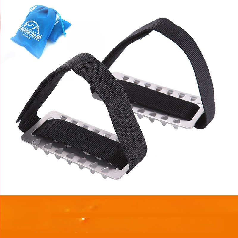 26-hamba jalatsikramponid, libisemiskindlad, kerged, sobivad lumel ja jääle