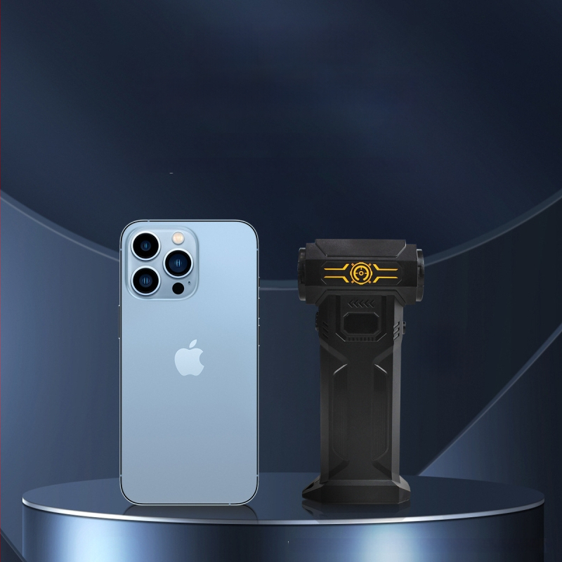 Wopada kaasaskantav käsiventilaator, sisseehitatud liitiumakuga, 5 kiirust, digitaalse ekraaniga, USB toide