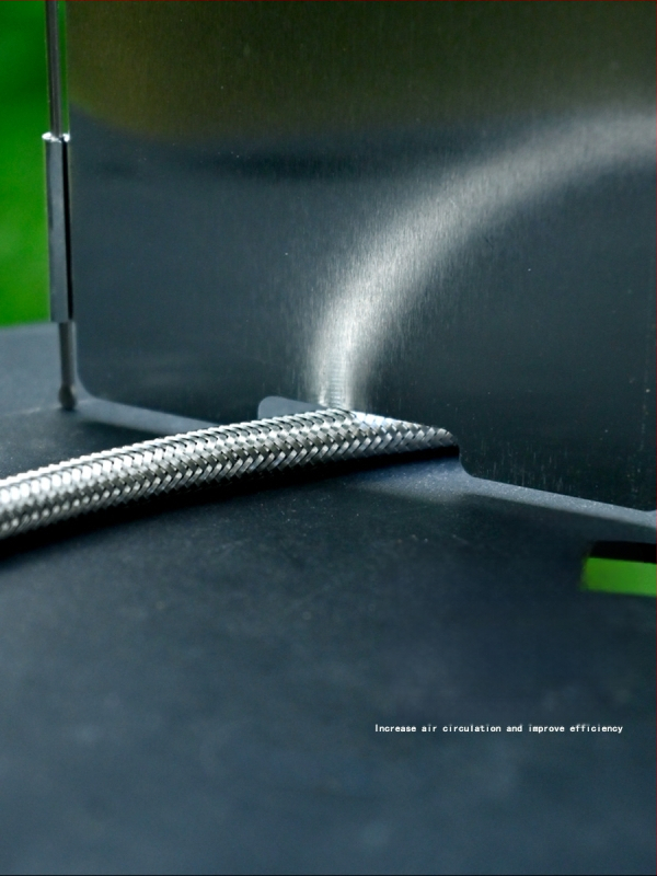 Õues kokkamiseks kokkupandav alumiiniumist tuulekaitse pliidile, 9-osaline mini komplekt