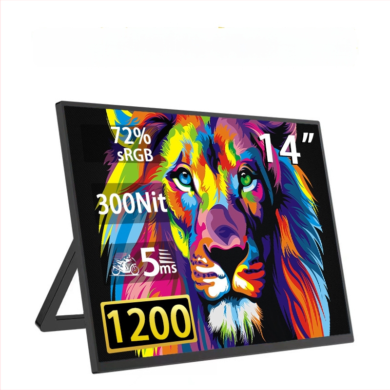 Monitor IPS-paneeliga, Full HD 1920x1080, HDMI sisend, LED-taustvalgustus, 5 ms reageerimisaeg