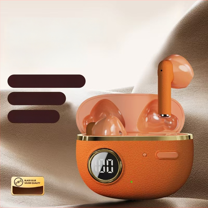 J08E juhtmevabad Bluetooth in-ear kõrvaklapid, loominguline disain, mikrofonita, 15 g