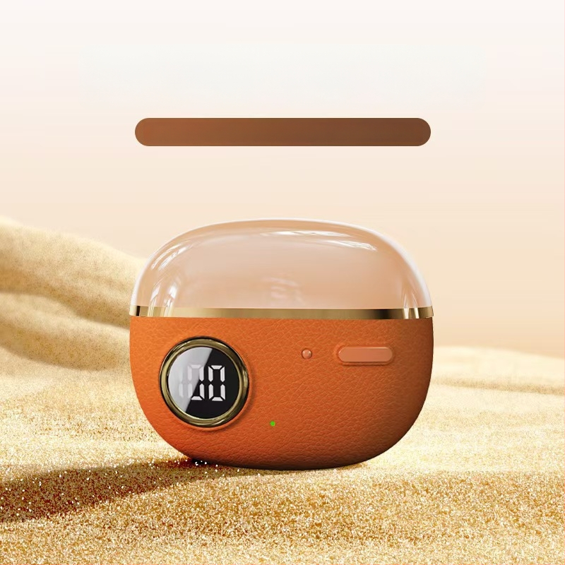 J08E juhtmevabad Bluetooth in-ear kõrvaklapid, loominguline disain, mikrofonita, 15 g