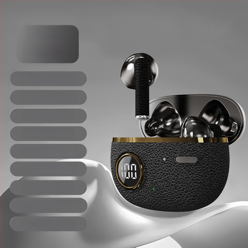 J08E juhtmevabad Bluetooth in-ear kõrvaklapid, loominguline disain, mikrofonita, 15 g