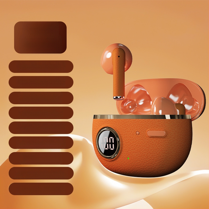 J08E juhtmevabad Bluetooth in-ear kõrvaklapid, loominguline disain, mikrofonita, 15 g