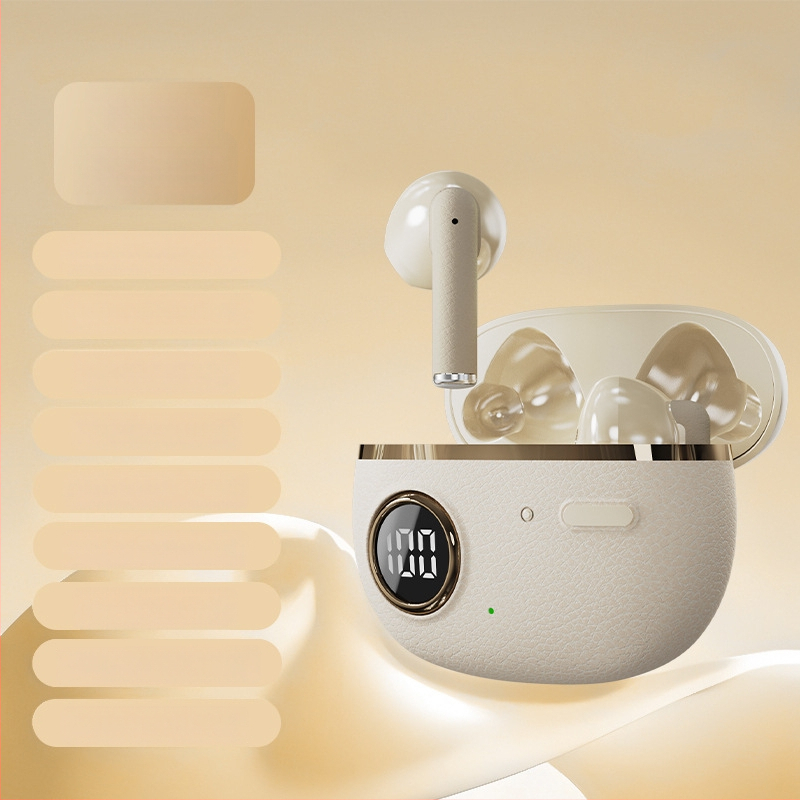 J08E juhtmevabad Bluetooth in-ear kõrvaklapid, loominguline disain, mikrofonita, 15 g