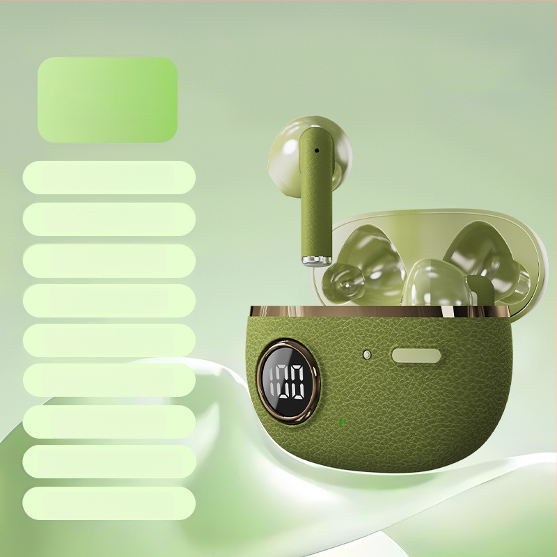 J08E juhtmevabad Bluetooth in-ear kõrvaklapid, loominguline disain, mikrofonita, 15 g