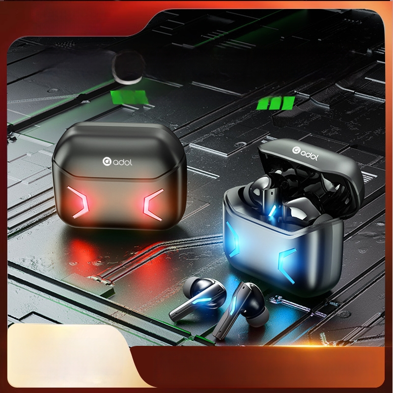 Esports juhtmevabad in-ear kõrvaklapid Bluetooth 5.3, müra summutamine, 4–8 tundi aku kasutusaeg, IPX5