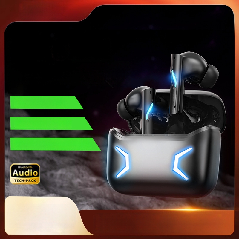 Esports juhtmevabad in-ear kõrvaklapid Bluetooth 5.3, müra summutamine, 4–8 tundi aku kasutusaeg, IPX5