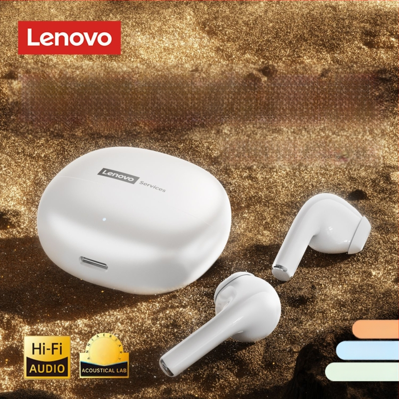 Lenovo Le210 Bluetooth in-ear peakomplekt, kõrva-kõrva disain, stereoheli, Bluetooth 5.1, häälejuhtimine, 4–8 tunni tööaeg