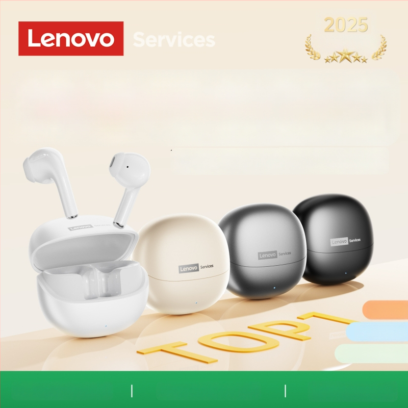 Lenovo Le210 Bluetooth in-ear peakomplekt, kõrva-kõrva disain, stereoheli, Bluetooth 5.1, häälejuhtimine, 4–8 tunni tööaeg