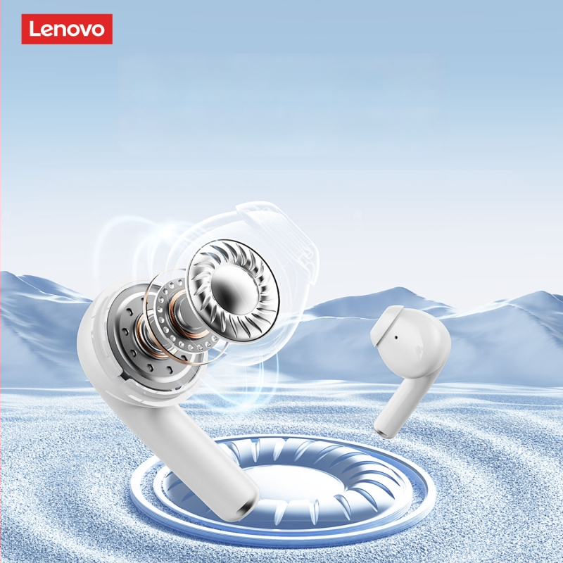 Lenovo Le210 Bluetooth in-ear peakomplekt, kõrva-kõrva disain, stereoheli, Bluetooth 5.1, häälejuhtimine, 4–8 tunni tööaeg