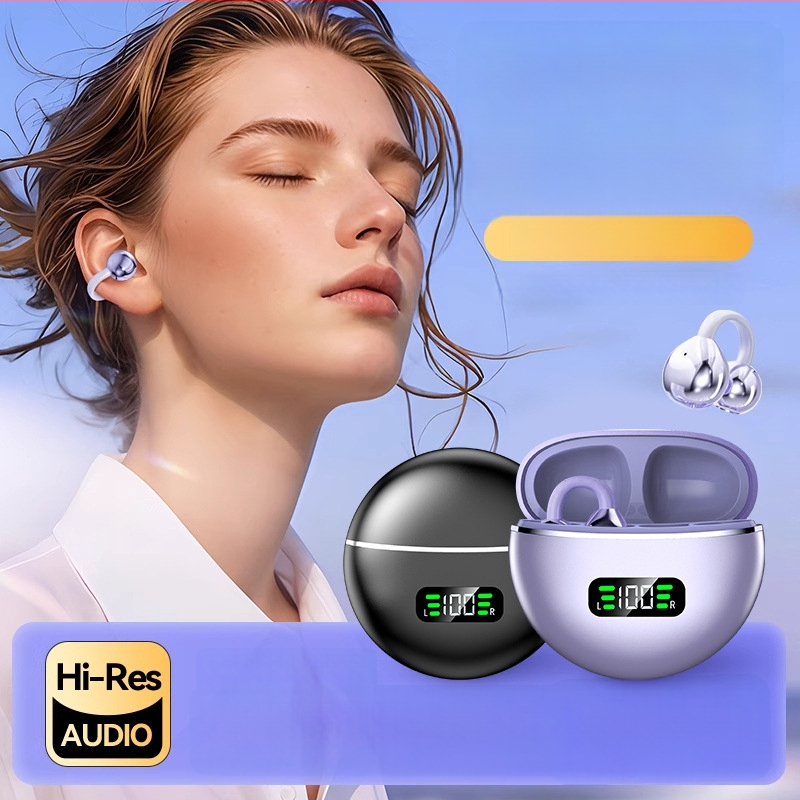 M79 Juhtmevabad kõrvaklapid: klipp-ühendusega, avatud kõrv ülekandega kaula juhtivus, tõeliselt juhtmevabad, Bluetooth 5.4, IPX6 veekindlus, kuni 4 tunni tööaega