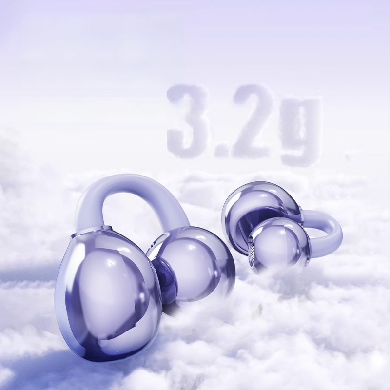 M79 Juhtmevabad kõrvaklapid: klipp-ühendusega, avatud kõrv ülekandega kaula juhtivus, tõeliselt juhtmevabad, Bluetooth 5.4, IPX6 veekindlus, kuni 4 tunni tööaega