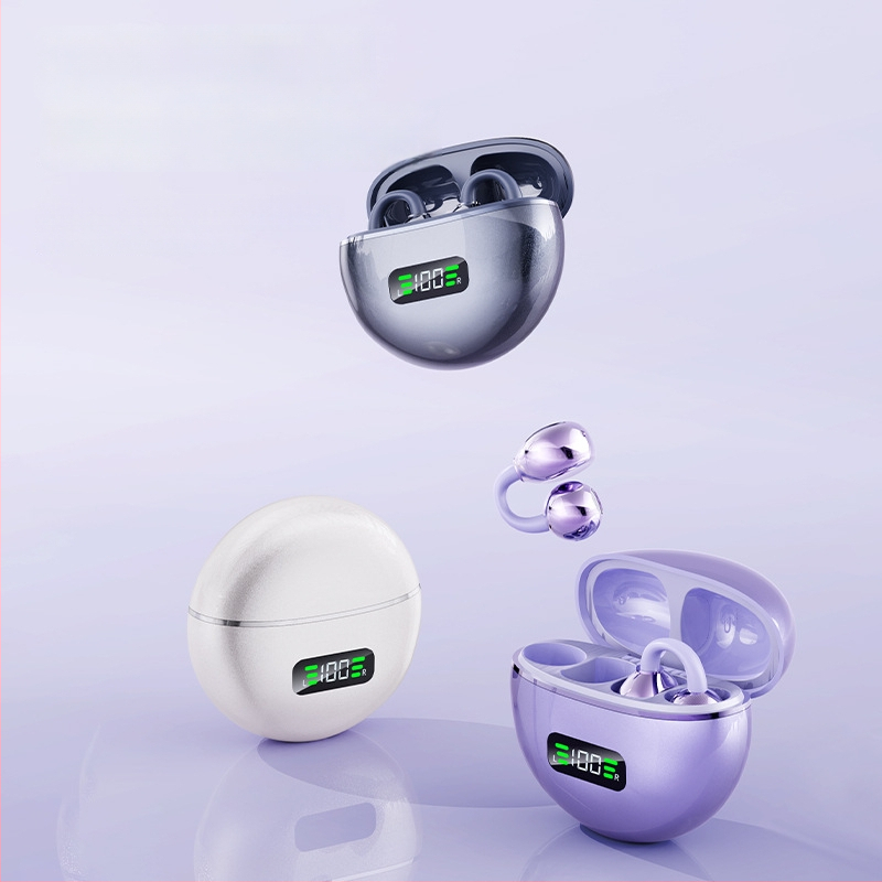 M79 Juhtmevabad kõrvaklapid: klipp-ühendusega, avatud kõrv ülekandega kaula juhtivus, tõeliselt juhtmevabad, Bluetooth 5.4, IPX6 veekindlus, kuni 4 tunni tööaega