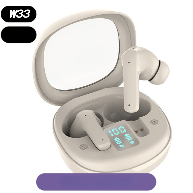 Juhtmevabad in-ear kõrvaklapid, privaatne mudel, Bluetooth 5.4, IPX5 veekindlus, akukestvus 4–8 tundi, ulatus 10 m, stereo heli