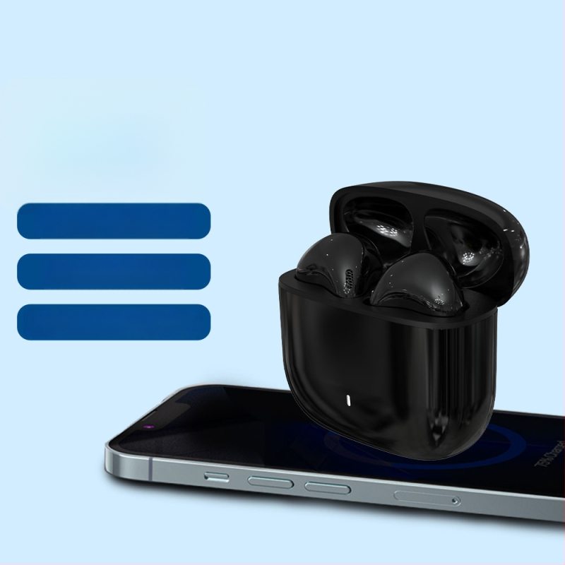 Juhtmevabad in-ear kõrvaklapid, privaatne mudel, Bluetooth 5.4, IPX5 veekindlus, akukestvus 4–8 tundi, ulatus 10 m, stereo heli