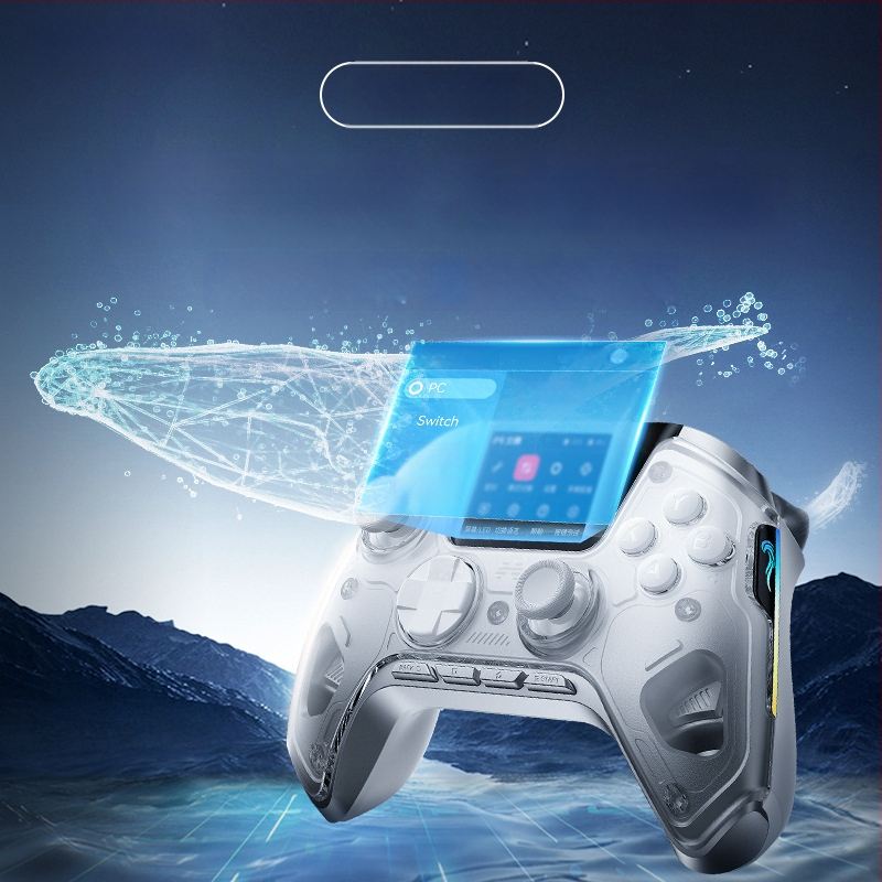 Beitong BTP-KP50 Traadita mängukontroller PC-ile ja Nintendo Switch-ile, USB-liides, Vibratsioon