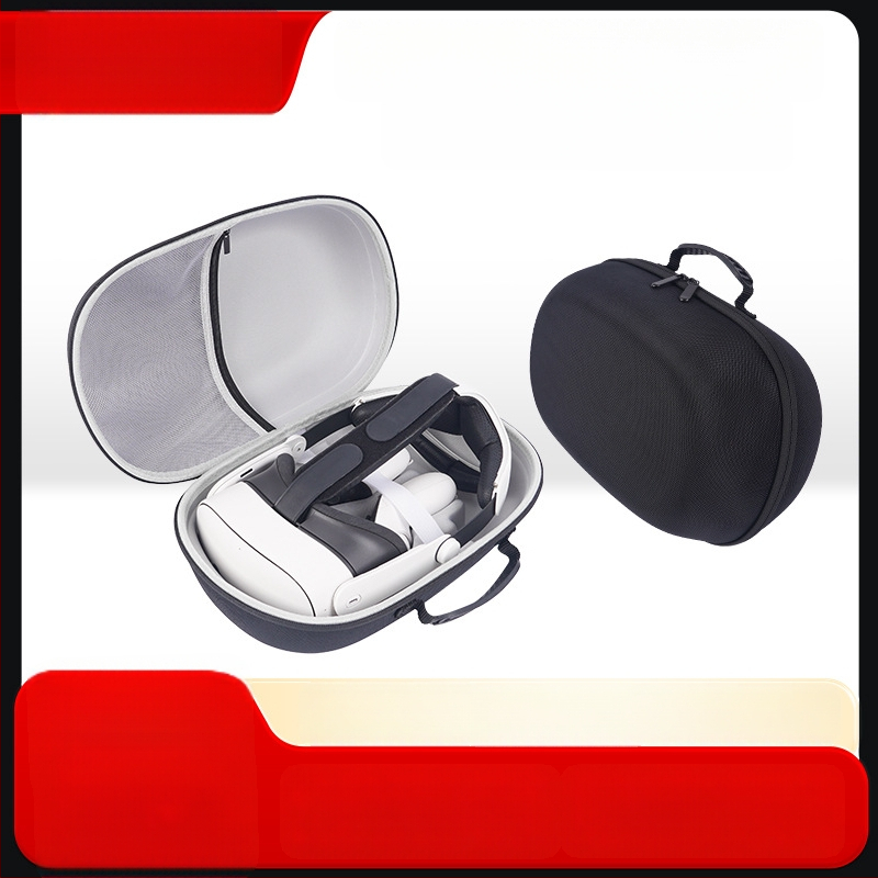 VR headseti kott EVA-kõva karbiga Meta Quest 3/3S – kaasaskantav kaitsekott