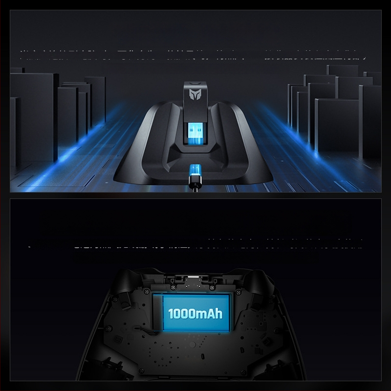 Gale mängukontroller – Bluetooth, USB-C, ABS, 300 g, ühildu PC, Apple mobiilseadmete, SWITCH ja Androidiga