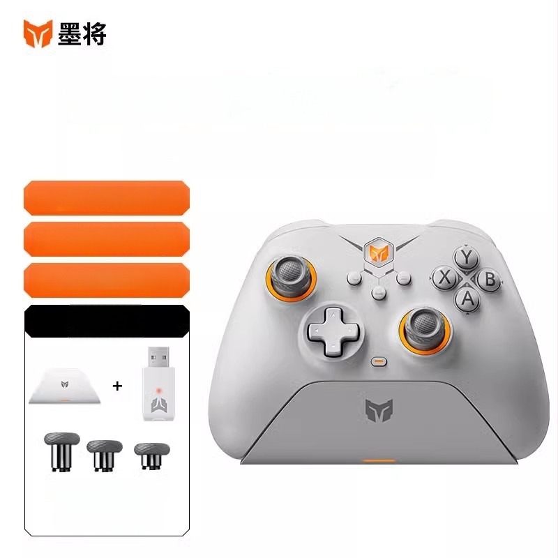 Gale mängukontroller – Bluetooth, USB-C, ABS, 300 g, ühildu PC, Apple mobiilseadmete, SWITCH ja Androidiga