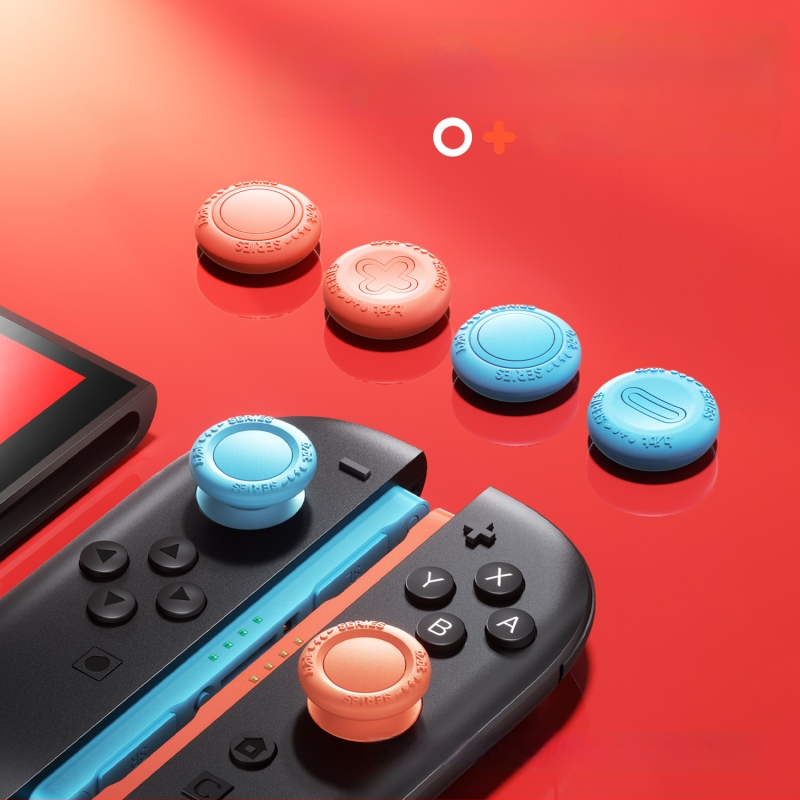 Bjbt Switch2 Gen Joysticki kate Nintendo Switch OLED jaoks – Silikoon, Süstimise vormimine, Switch2/Switch OLED, Tootekood 340