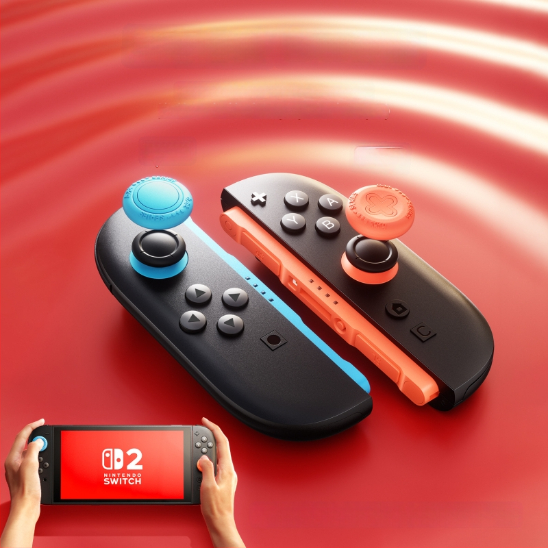 Bjbt Switch2 Gen Joysticki kate Nintendo Switch OLED jaoks – Silikoon, Süstimise vormimine, Switch2/Switch OLED, Tootekood 340
