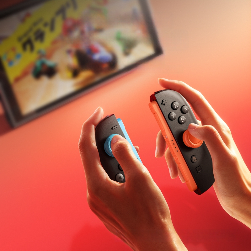 Bjbt Switch2 Gen Joysticki kate Nintendo Switch OLED jaoks – Silikoon, Süstimise vormimine, Switch2/Switch OLED, Tootekood 340