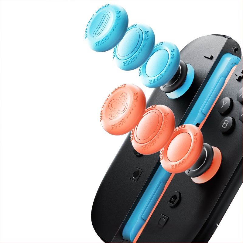 Bjbt Switch2 Gen Joysticki kate Nintendo Switch OLED jaoks – Silikoon, Süstimise vormimine, Switch2/Switch OLED, Tootekood 340