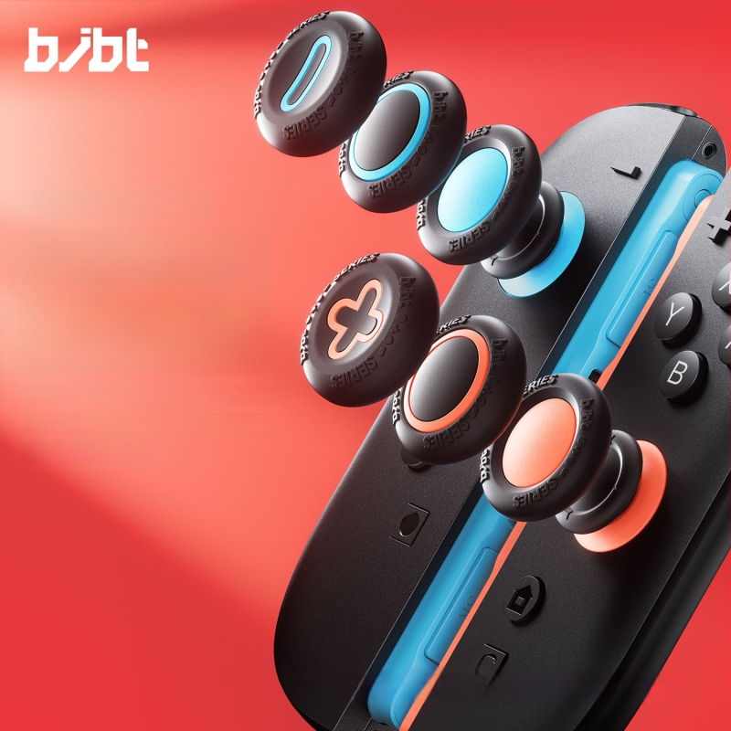 Bjbt Switch2 Gen Joysticki kate Nintendo Switch OLED jaoks – Silikoon, Süstimise vormimine, Switch2/Switch OLED, Tootekood 340