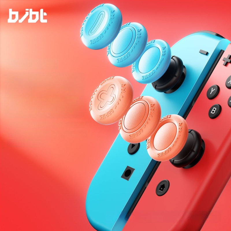 Bjbt Switch2 Gen Joysticki kate Nintendo Switch OLED jaoks – Silikoon, Süstimise vormimine, Switch2/Switch OLED, Tootekood 340