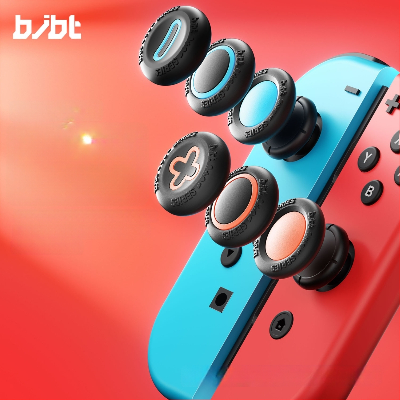 Bjbt Switch2 Gen Joysticki kate Nintendo Switch OLED jaoks – Silikoon, Süstimise vormimine, Switch2/Switch OLED, Tootekood 340