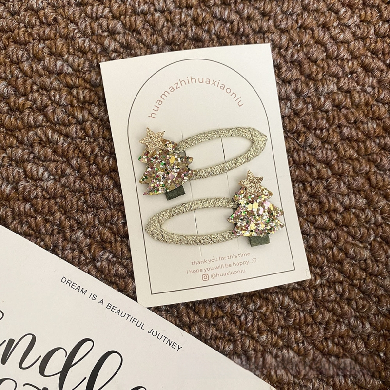 Kangast juukseklips BB-klipiga, originaalse disainiga peavõru, talv 2024