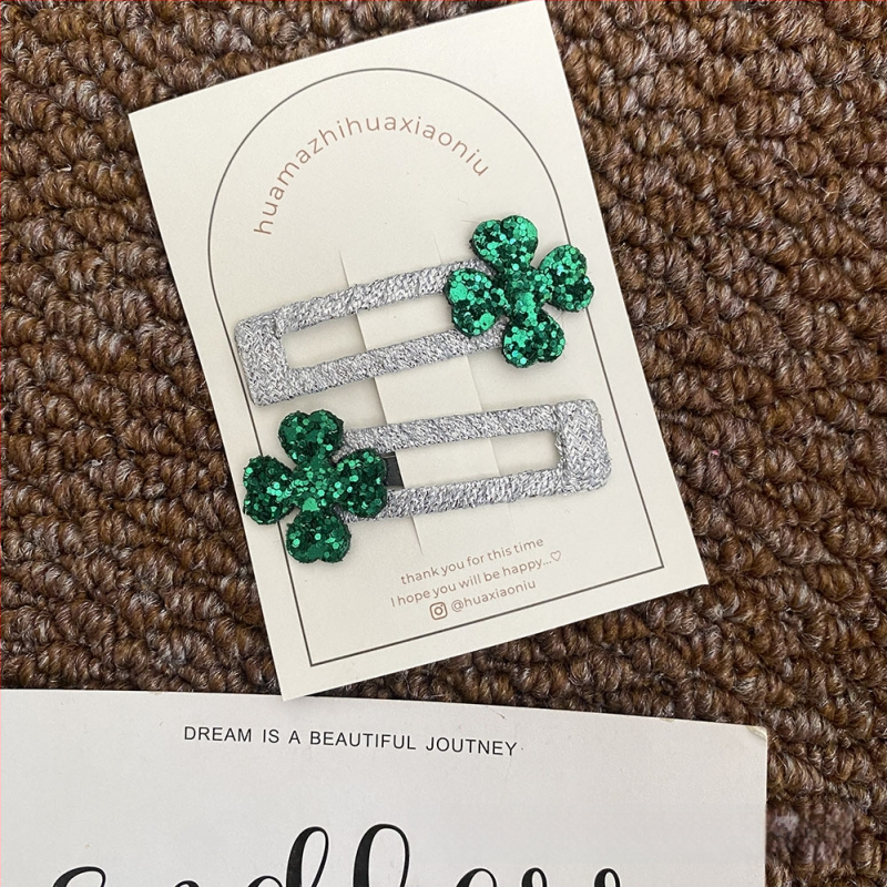 Kangast juukseklips BB-klipiga, originaalse disainiga peavõru, talv 2024