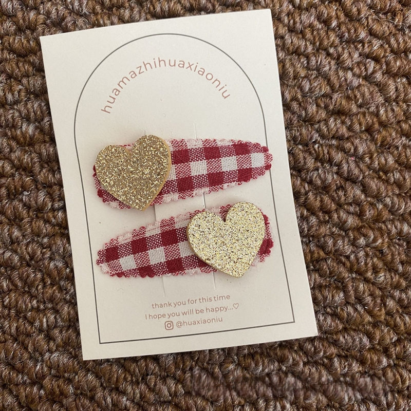 Kangast juukseklips BB-klipiga, originaalse disainiga peavõru, talv 2024